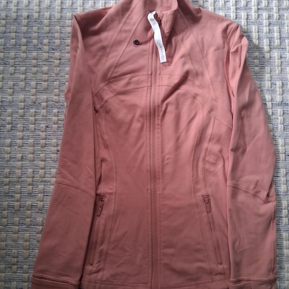 Lululemon Rose Define jacket